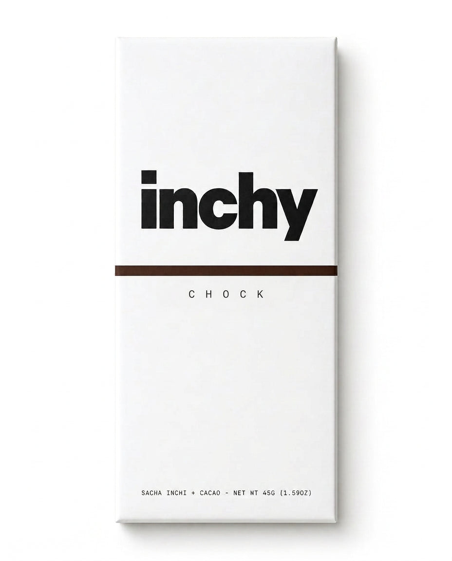 inchy chock bar wrapper